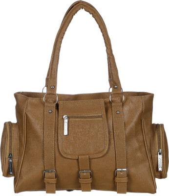

divi divine Shoulder Bag(Brown)