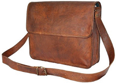

Crafts Shelter Messenger Bag(Brown)