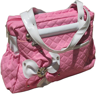

Attractive Shoulder Bag(Pink)