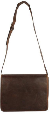 

Crafts Shelter Messenger Bag(Brown)