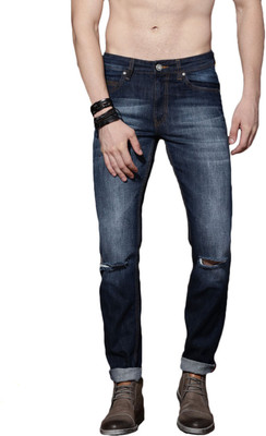 Roadster Slim Men Blue Jeans