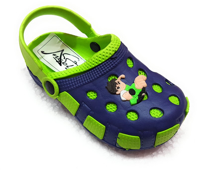 

Angel Fashion Boys Slip-on Clogs(Green