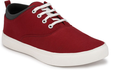 

LIZAA Orthopedic Footwear Casuals For Men(Maroon, Chery