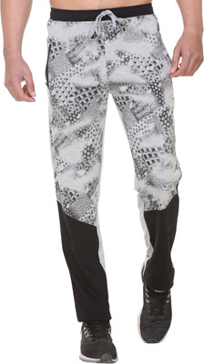 SHAUN Solid Men Multicolor Track Pants