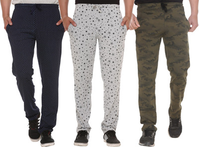 SHAUN Printed Men Multicolor Track Pants