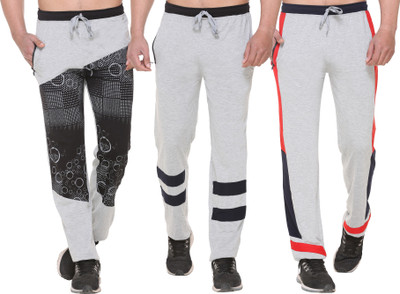 SHAUN Printed Men Multicolor Track Pants