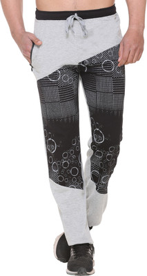SHAUN Solid Men Multicolor Track Pants