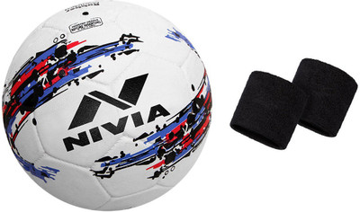 

Nivia Storm(Yellow or White) Football Kit