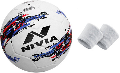 

Nivia Storm(Yellow or White) Football Kit