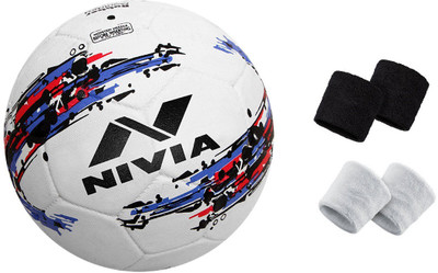 

Nivia Storm(Yellow or White) Football Kit