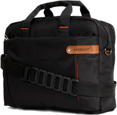 

Wildmount 15.6 inch Laptop Messenger Bag(Black)