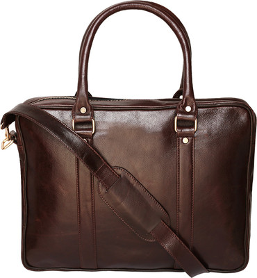 

Bagged for Good 14 inch Expandable Laptop Messenger Bag(Maroon), Bfg001 mar