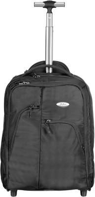 

FBI-Fabco 15.6 inch Trolley Laptop Strolley Bag(Black)