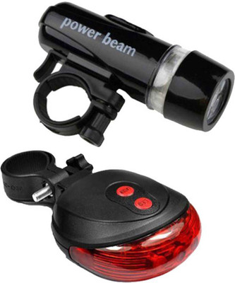 

Asraw Power Beam Front and 2 Laser LED Front Rear Light Combo LED Front Rear Light Combo(Black, Red)