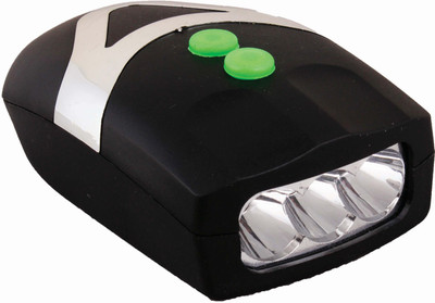 

Asraw WHITE LED HORN FLASH LED Front Light(Black)