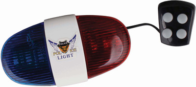 

Asraw POLICE LIGHT ELECTRIC HORN LED Front Light(Multicolor)
