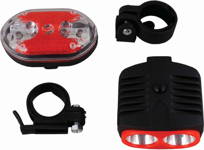 

Asraw WHITE LED HEAD LIGHT LED Front Rear Light Combo(Multicolor)