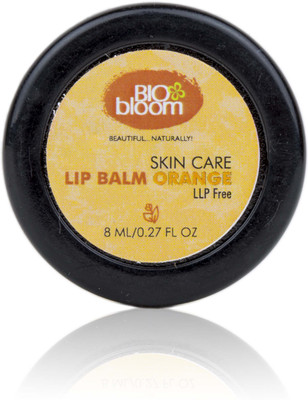 

BioBloom Lip Balm - Orange Orange(Pack of: 1, 8 g)