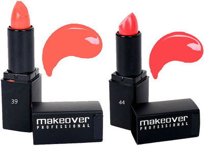 

Makeover Professional Lipstick ( Flamingo 39 , Posh Pink 44 )(Flamingo, Posh Pink)