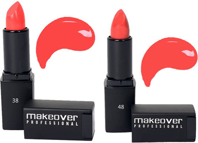

Makeover Professional Lipstick ( Sunset 38 , Nude Coral-48 )(Sunset, Nude Coral)