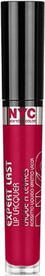 

Nyc Expert Last Lip Lacquer(3.7 ml, Rockaway Ruby)