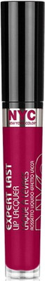 

Nyc Expert Last Lip Lacquer(3.7 ml, Big City Berry)