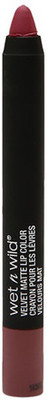 

Wet n Wild Velvet Matte Lip Color(9.2 g, Charred Cherry)