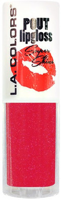 

L.A. Colors Pout Super Shine Lip Gloss(French Kiss)