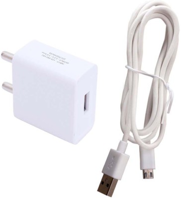 TROST Wall Charger Accessory Combo for Samsung Galaxy J7 Max(White)