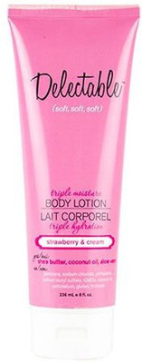 

Delectable Cake Beauty Triple Moisture Body lotion(236 ml)