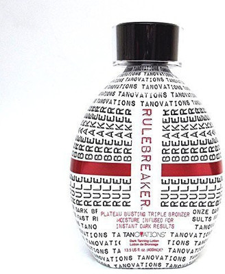 

Rule Breaker Plateau Busting Triple Bronzer Indoor Tanning Lotion(399.25 ml)