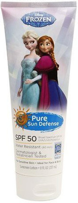 

Disney Frozen Pure Sun Defense Sunscreen Lotion SPF 50(236.59 ml)