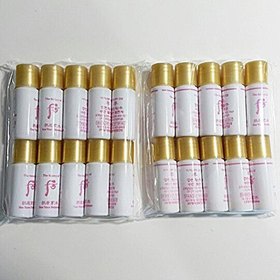

The History of Whoo Gongjinhyang Soo Soo Yeon Balancer & Lotion(5.5 ml)
