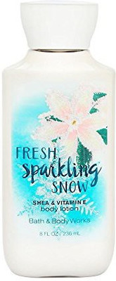 

Bath & Body Works Shea & Vitamin E Lotion Fresh Sparkling Snow(236 ml)