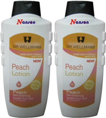 

Dr. Wellmans PEACH BODY LOTION-SKIN ENRICHING(1300 ml)