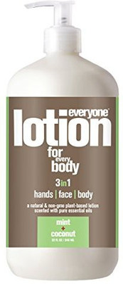 

Everyone Eo Lotion Mint & Coconut 3 in 1 hands face body(946.36 ml)