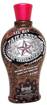 

Devoted Creations Tailgates & Tanlines Lil' Bit Country Golden Dark Bronzing Tanning Lotion(362.28 ml)
