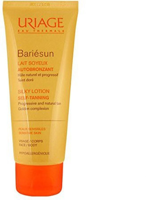 

Uriage Baria sun Selftanning Silky Lotion Face & Body Sensitive Skin(100 ml)