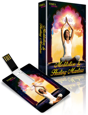 

Music Card - MEDITATION & HEALING MANTRAS Pendrive Standard Edition(Hindi - LATA MANGESHKAR, Jagjit Singh, NILADRI KUMAR, PANDIT JASRAJ, Dr. Balaji Tambe, UMA MOHAN, Ankit Bhatt, Rupak Kulkarni, Pt. Ulhas Bapat, Pt. Ronu Majumdar , SANJEEV ABHYANKAR, RAGH