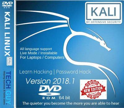 TechGuy4u KL2018.1 Kali Linux 2018.1 64 bit