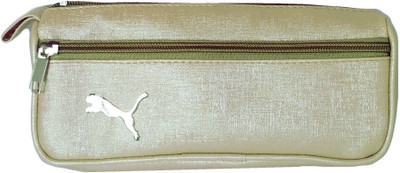 

Monte Polo kids Rectangle Art Canvas Pencil Box(Set of 1, Gold)