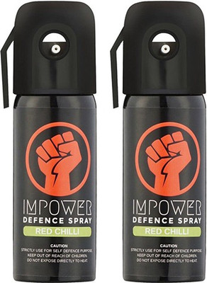 

IMPOWER Self Defence Red Chilli Spray Pepper Stream Spray