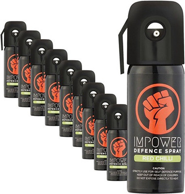 

IMPOWER Self Defence Red Chilli Spray Pepper Stream Spray