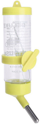 

Sage Square Water Leak Proof for Hamster / Dwarf / Gerbil / Mice / Guinea Pig / Ferret / Rabbit Round Plastic Pet Bottle(125 ml Yellow)