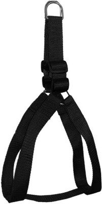 Furious3D Dog Harness & Leash(, BLACK
