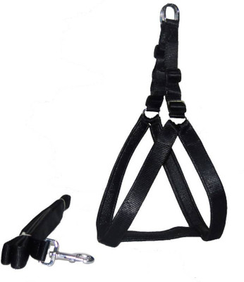

Furious3D Dog Harness & Leash(, BLACK