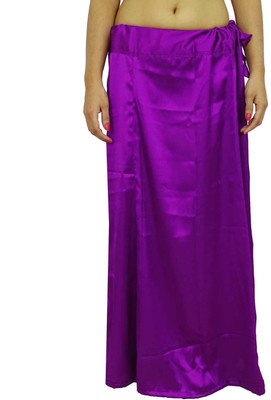 YMS mmmajentaraniXL Satin Blend Petticoat(XL)