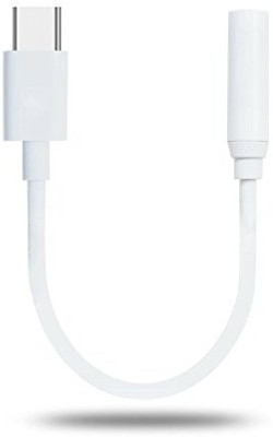Technology Ahead White Type C to 3.5 mm stereo Audio Jack Converter Cable Universal USB 3.1 Type-C USB-C to 3.5mm Audio Type-C to 3.5mm Headphone Adapter Earphone AUX Cable Type C Convertor for Letv Le Eco Le Max2 LeMax 2 Le 2 Pro Phones Headphone Adapter Phone Converter(mentioned in description)