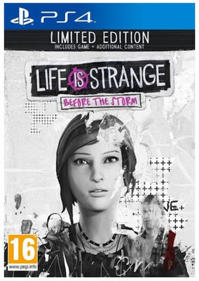 

Life is Strange: Before the Storm (Limited Edition)(Game and Expansion Pack, for PS4)
