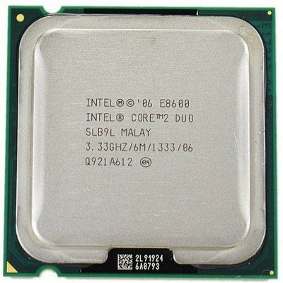 Get E Offer Intel Core 2 Duo 3.3 Ghz 6 Mb Processor 3.3 LGA 775 c2d 3.3 Processor(Silver) available at flipkart for Rs.896